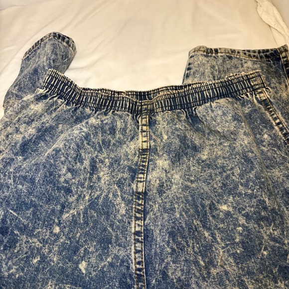 Vintage 80’s Levis Stretch Waist Mom Jeans Maternity side adjusting buttons 12 - Picture 11 of 15